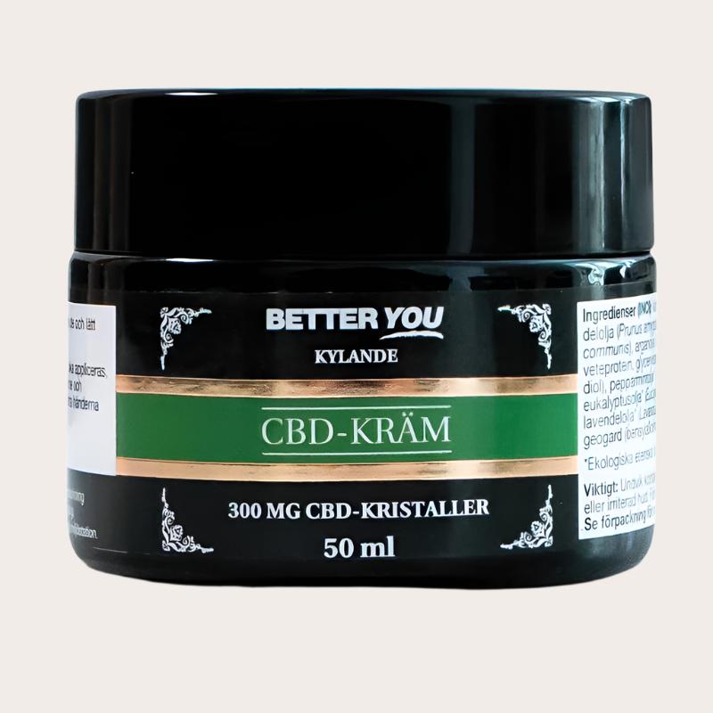 CBD Kräm 300 mg 50ml