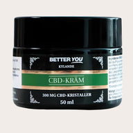 CBD Kräm 300 mg 50ml