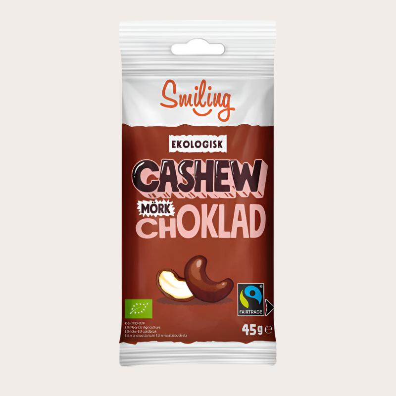 Cashew Mörk Choklad 45g
