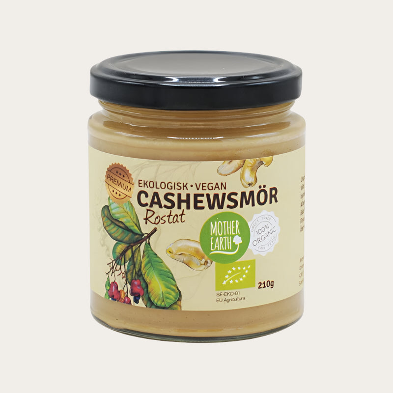 Cashewsmör Rostat Premium 210g
