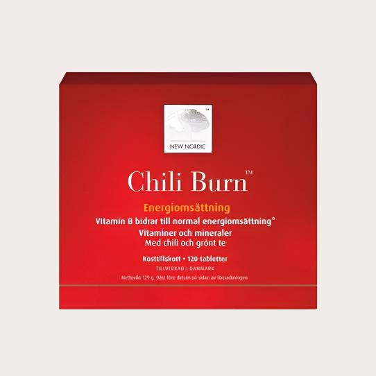 Chili Burn 120 tabletter
