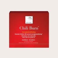 Chili Burn 120 tabletter
