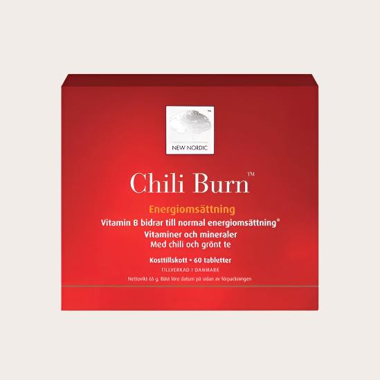 Chili Burn 60 tabletter
