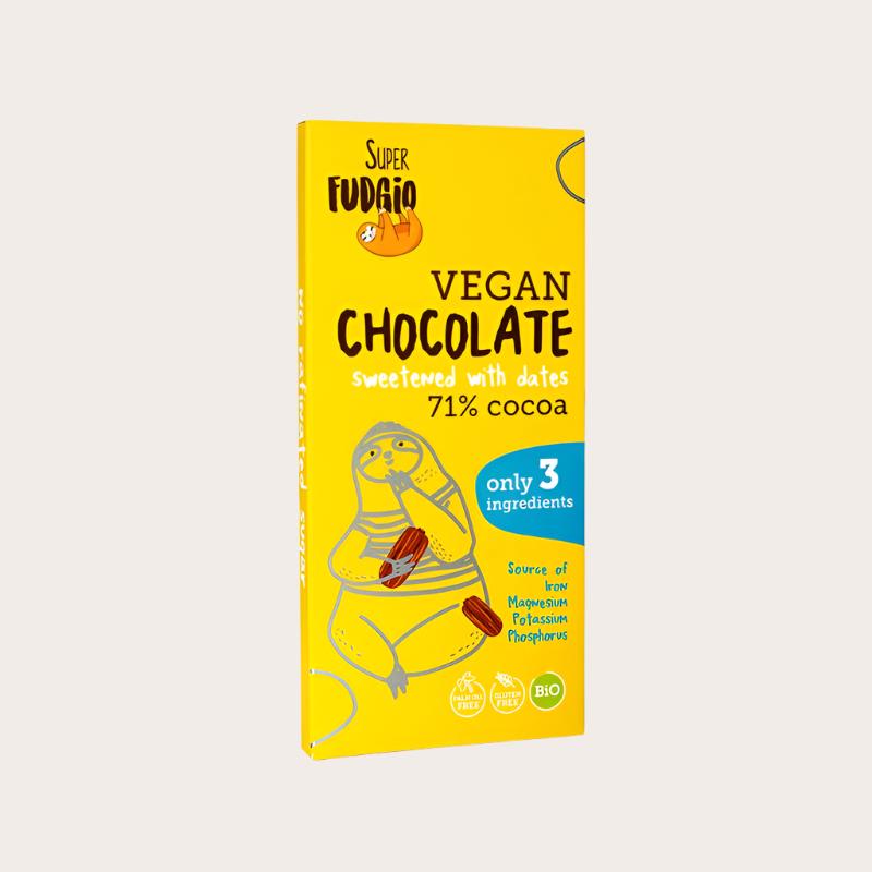 Choklad Mörk Vegan 80g
