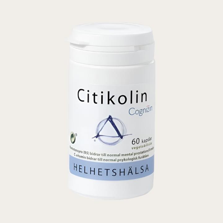 Citikolin (Cognizin®) 60 kapslar