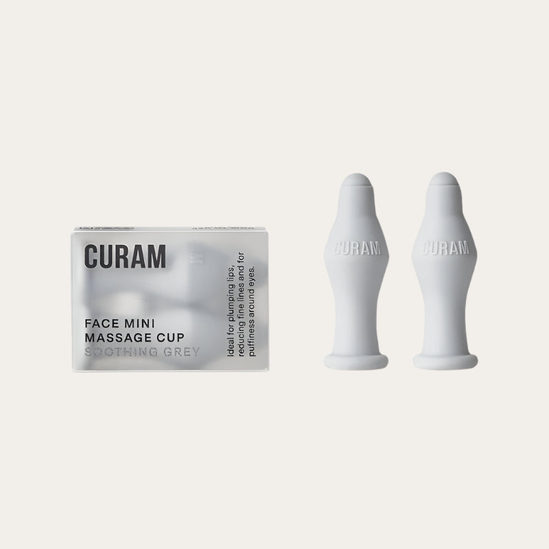 Curam Face Mini Massage Cup Soothing Grey