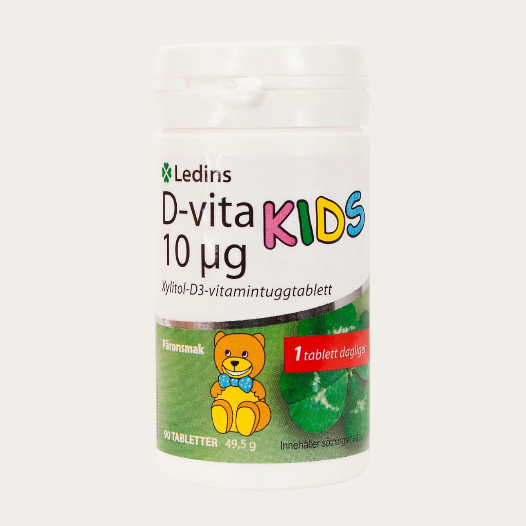 D-Vitamin Kids 10ug 90 tabletter