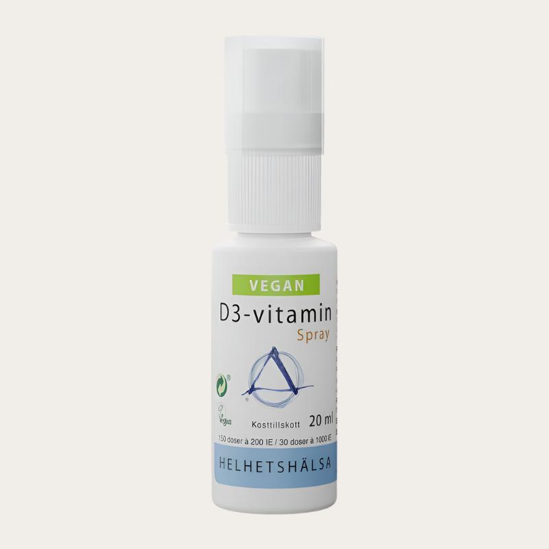 D-Vitamin Spray Vegansk 20ml