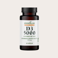 D3 5000 Vegan 90 kapslar