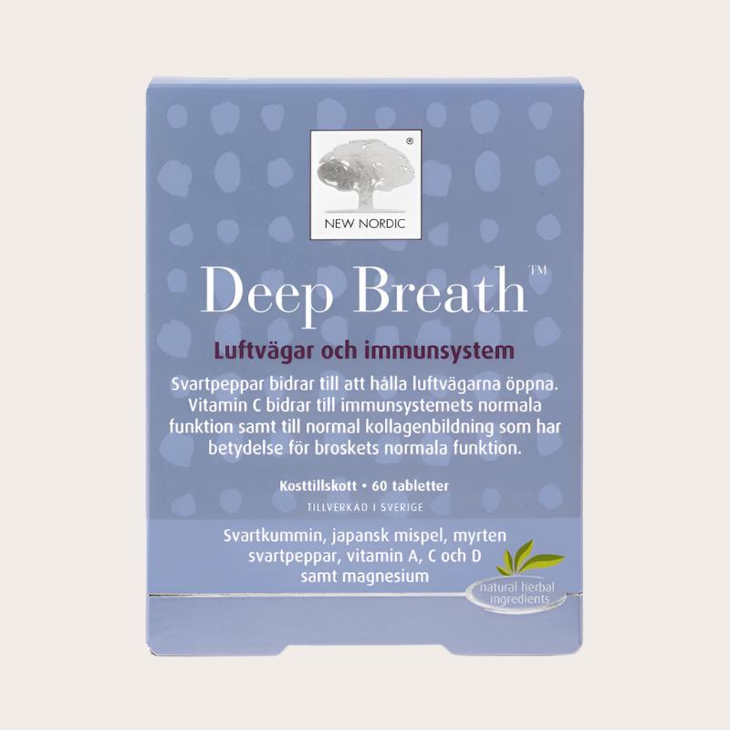 Deep Breath 60 tabletter
