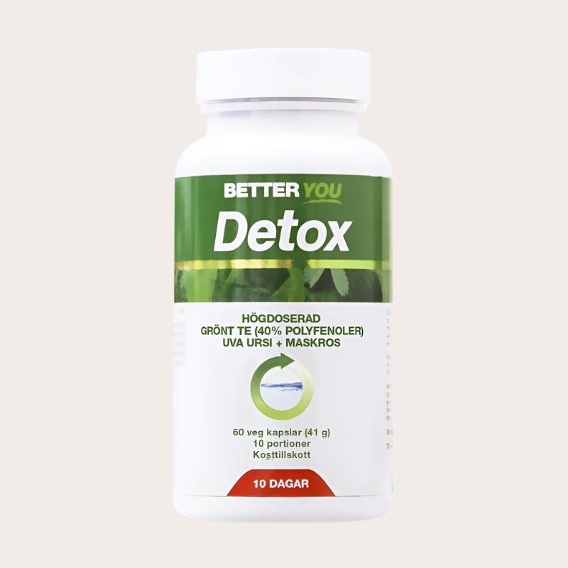 Detox 10 dagar 60 kapslar