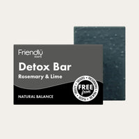 Detox Bar Rosemary & Lime 95g
