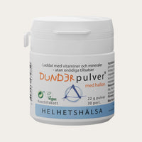 Dunderpulver barnvitamin, 30 doser á 1 krm