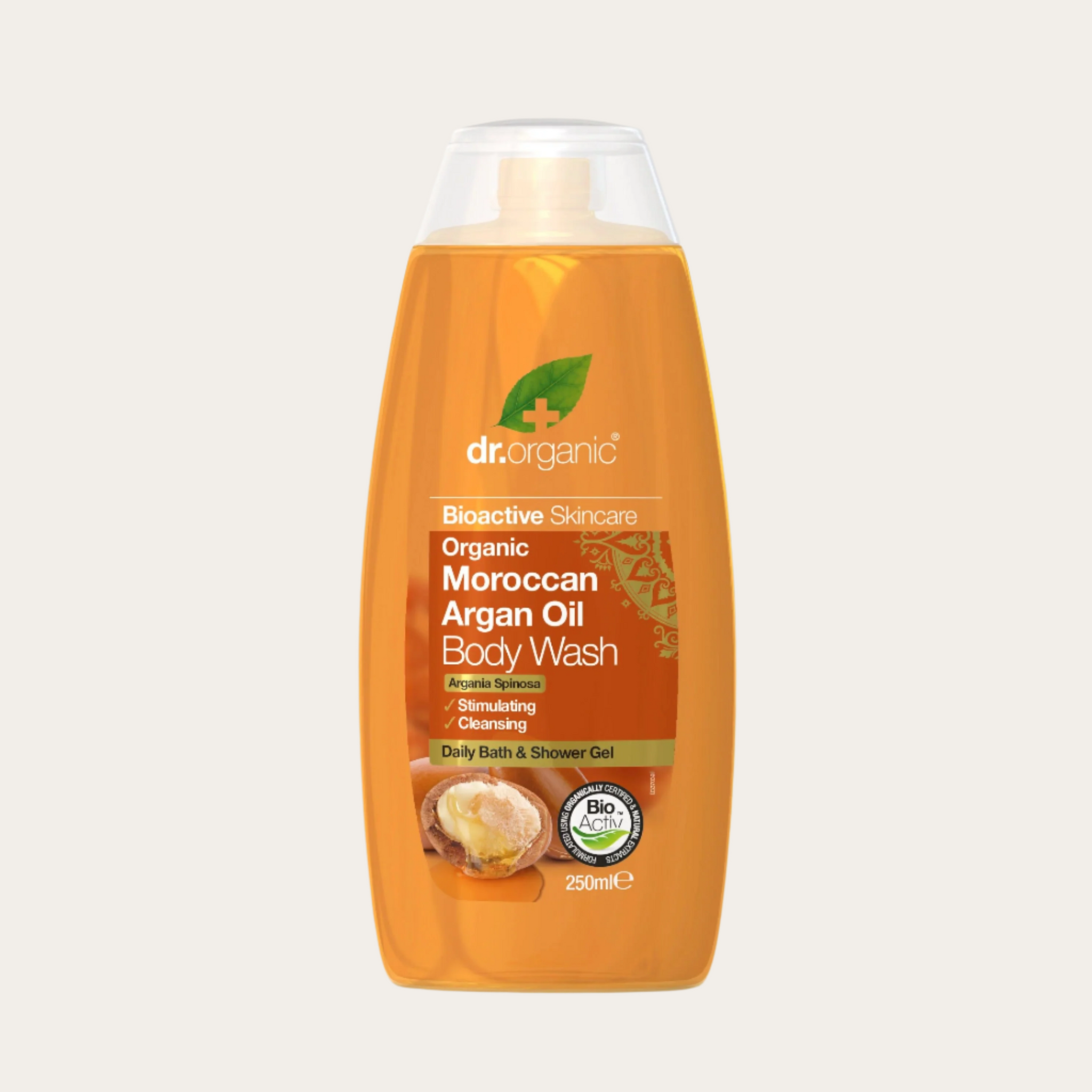 Dr Organic Duschgel Arganolja 250ml