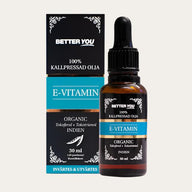 E-vitaminolja 30ml
