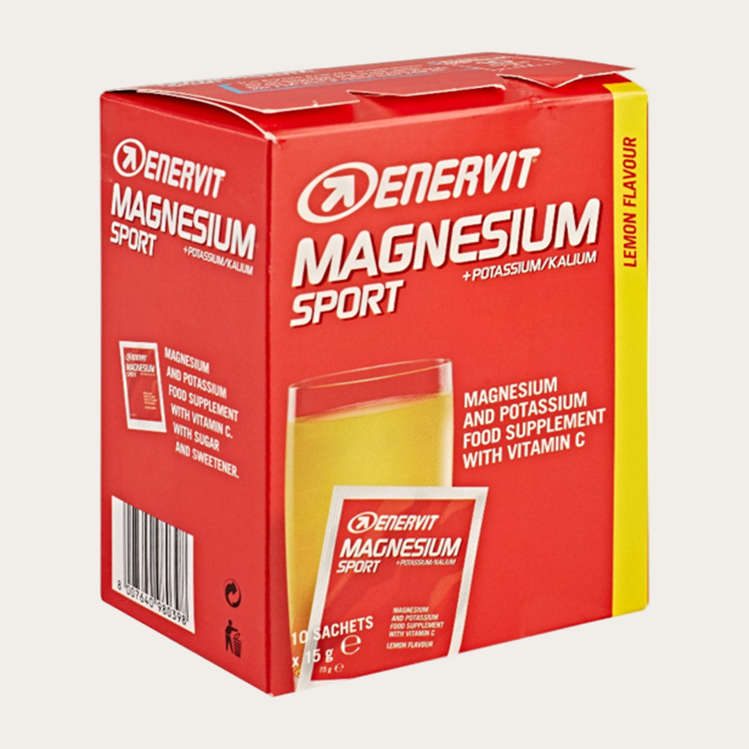 ENERVIT Magnesium Sport Mineral Dryck 10 x 15 g Mineral Dryck