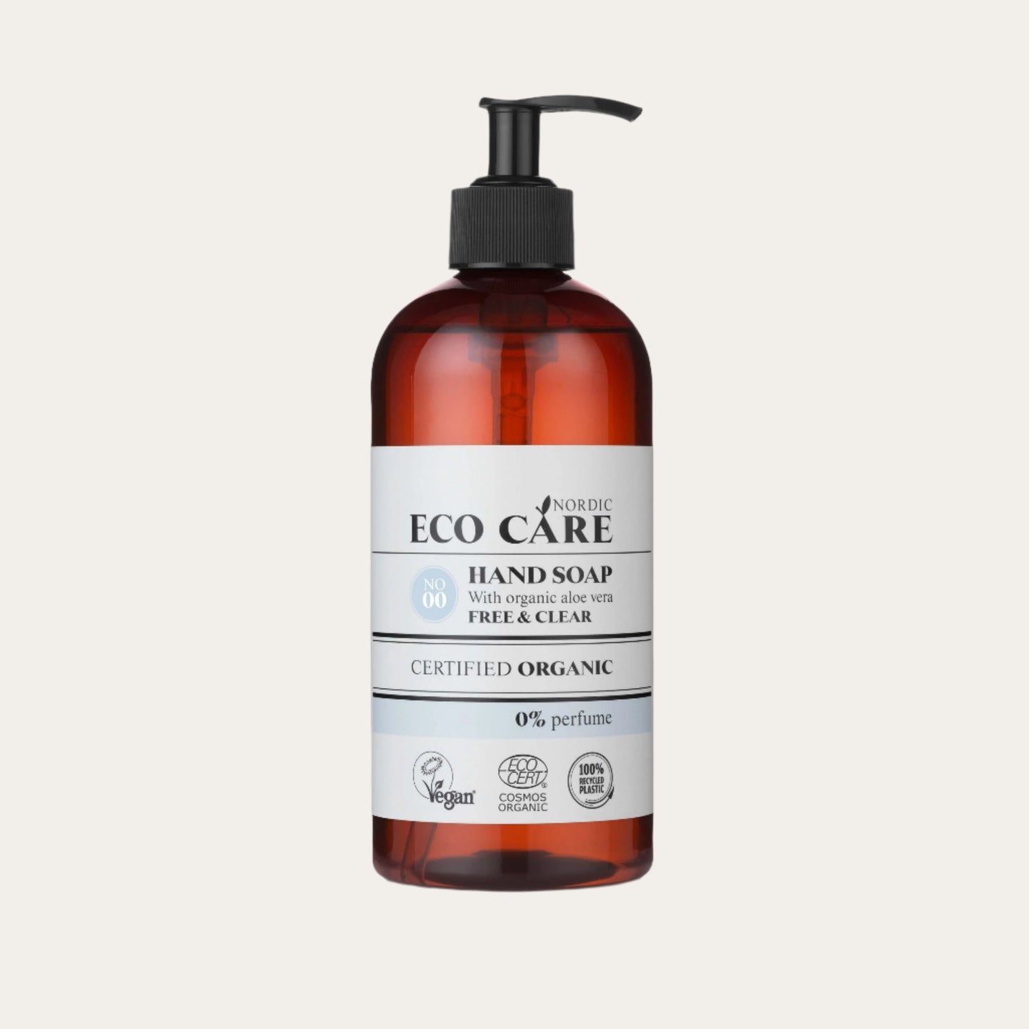 EcoCare Handsoap Free & Clear 500ml
