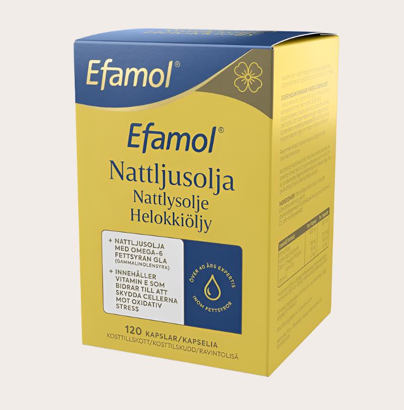 Efamol rigel 120 kapslar