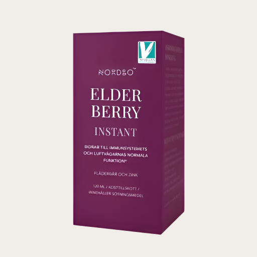 Nordbo Elderberry Defence 60 kapslar