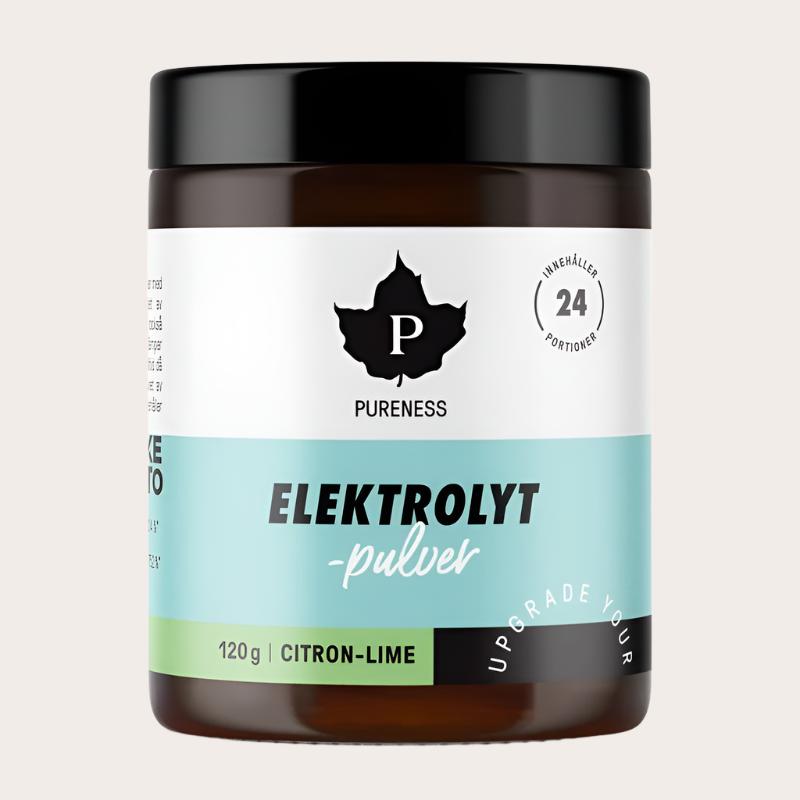 Elektrolytpulver Citron/Lime 120g
