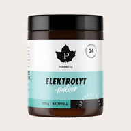 Elektrolytpulver Naturell 120g
