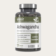 Elexir Pharma Ashwagandha 120 Kapslar