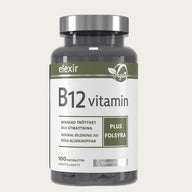 Elexir Pharma B12 Vitamin 100 tabs