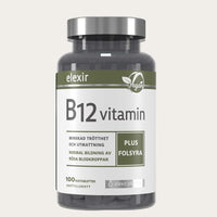 Elexir Pharma B12 Vitamin 100 tabs