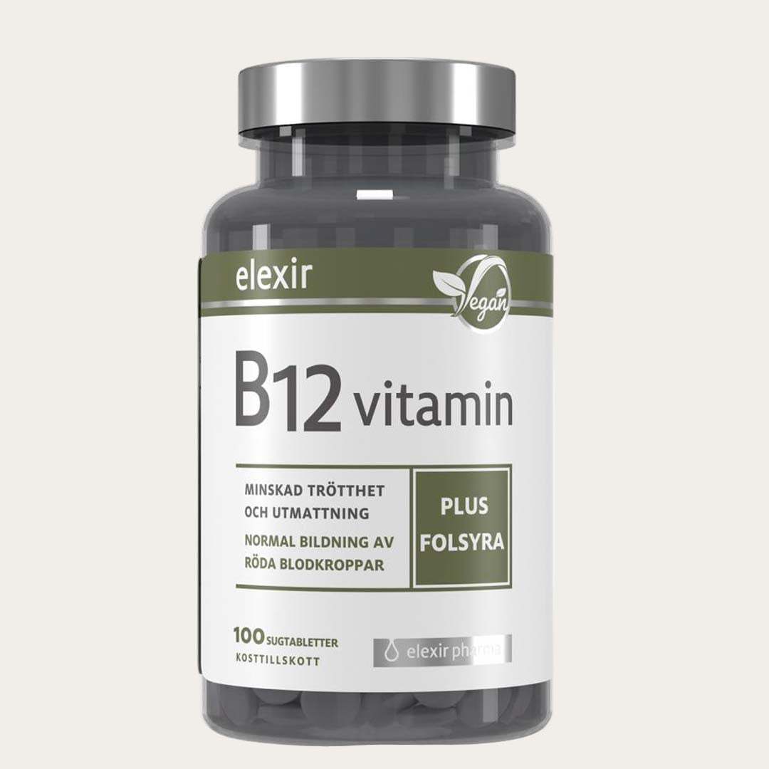 Elexir Pharma B12 Vitamin 100 tabs