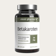 Elexir Pharma Betakaroten 50 mg 50 Kapslar