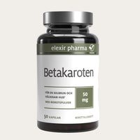 Elexir Pharma Betakaroten 50 mg 50 Kapslar