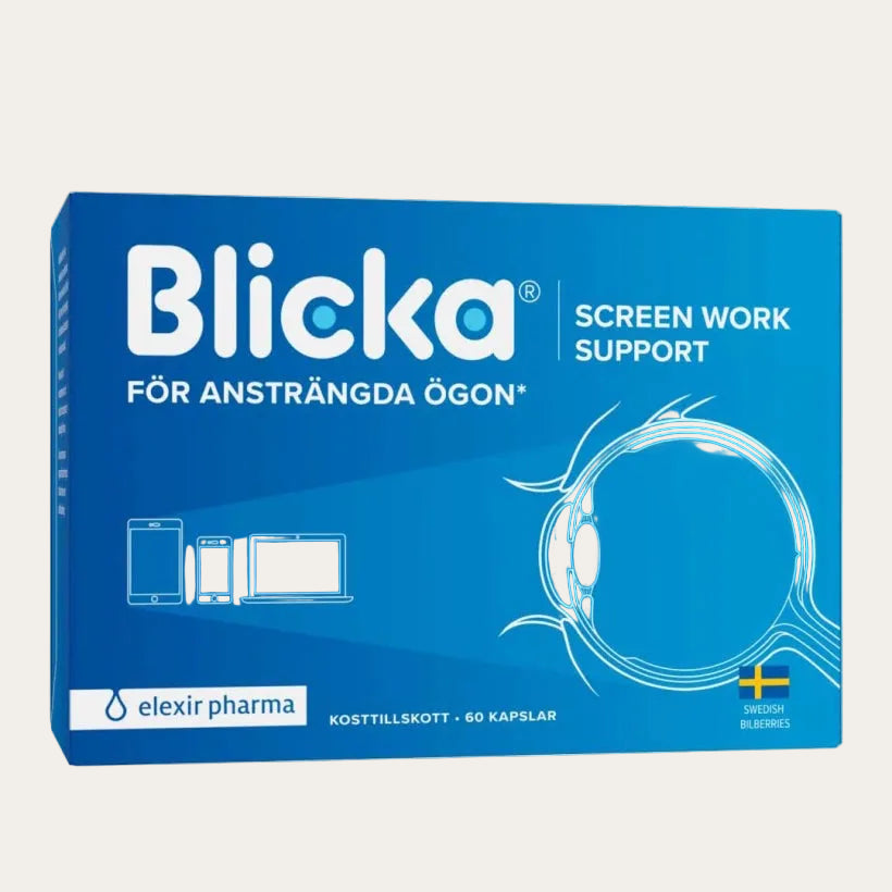 Elexir Pharma Blicka 60 Kapslar