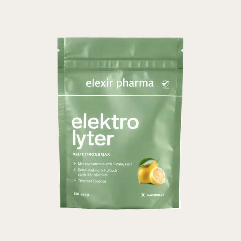 Elexir Pharma Elektrolyter 150 g Citron