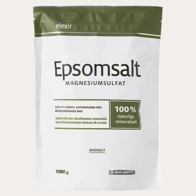 Elexir Pharma Epsomsalt 1kg