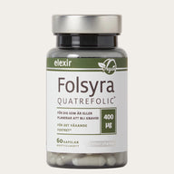 Elexir Pharma Folsyra 60 Kapslar