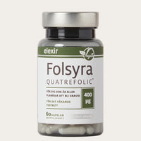 Elexir Pharma Folsyra 60 Kapslar