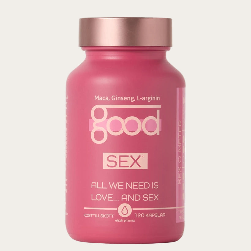 Elexir Pharma Good Sex 120 Kapslar