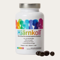 Elexir Pharma Hjärnkoll 180 Kapslar