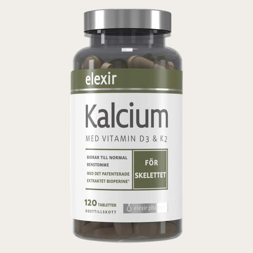 Elexir Pharma Kalcium 120 tabletter