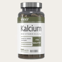 Elexir Pharma Kalcium 120 tabletter