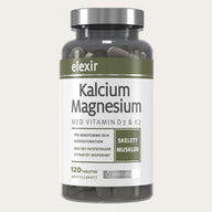 Elexir Pharma Kalcium & Magnesium 120 tabletter