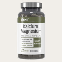 Elexir Pharma Kalcium & Magnesium 120 tabletter