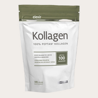 Elexir Pharma Kollagen 100% Peptan 500 g | Hår, hud & naglar