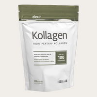Elexir Pharma Kollagen 100% Peptan 500 g | Hår, hud & naglar