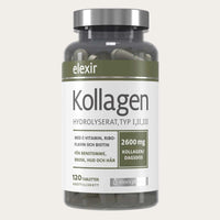 Elexir Pharma Kollagen Hydrolyserat 120 tabletter