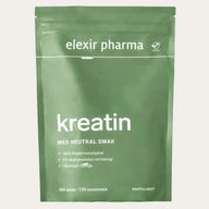 Elexir Pharma Kreatin 400 g Naturell
