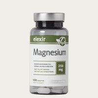 Elexir Pharma Magnesium 250 mg 100 tabletter
