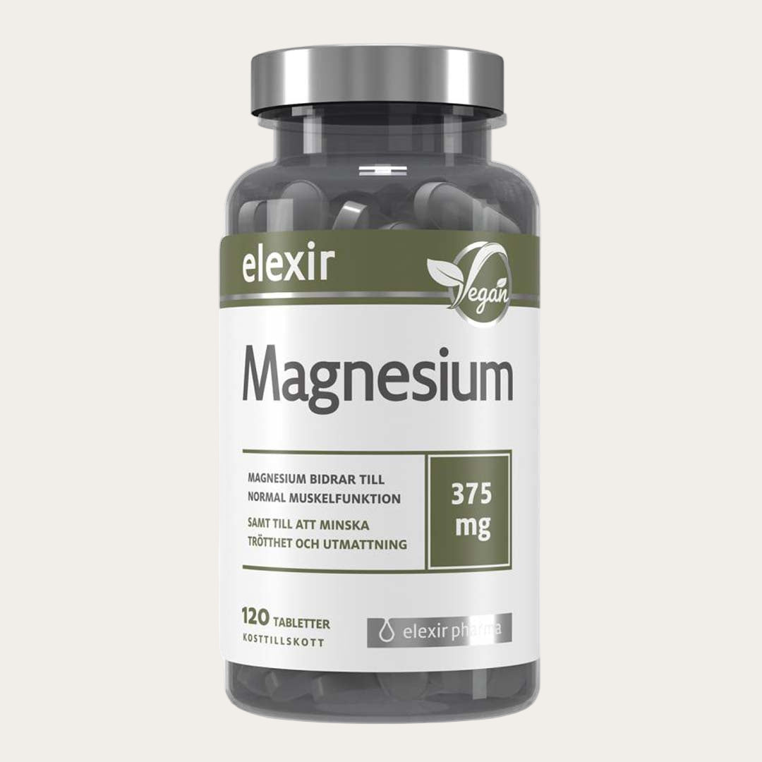 Elexir Pharma Magnesium 375 mg