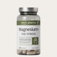 Elexir Pharma Magnesium+ Vid stress 90 Kapslar