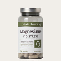 Elexir Pharma Magnesium+ Vid stress 90 Kapslar